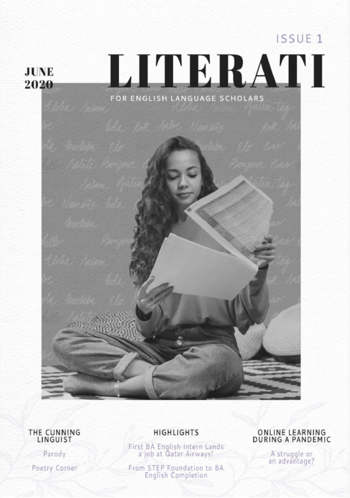 Literati Issue 1 Magazine