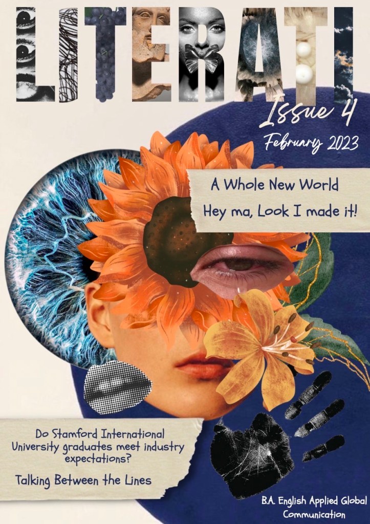 Literati Issue 4 Magazine